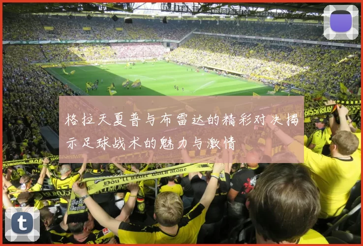 格拉天夏普与布雷达的精彩对决揭示足球战术的魅力与激情